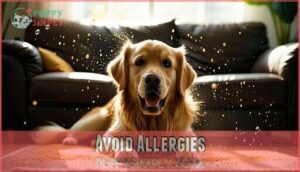 avoid allergies