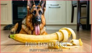 avoid banana peels