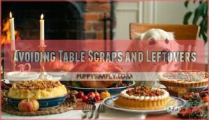 avoiding table scraps and leftovers