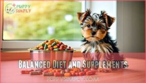 balanced diet and supplements