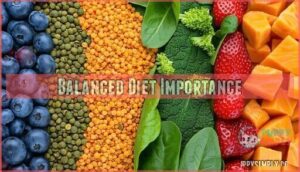 balanced diet importance