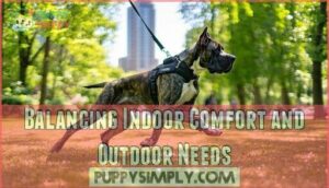 balancing indoor comfort and outdoor needs