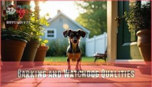 barking and watchdog qualities
