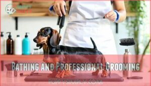 bathing and professional grooming