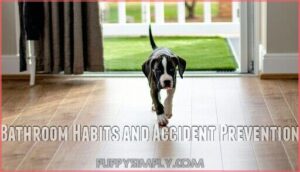 bathroom habits and accident prevention