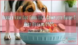 beagle raw dog food diet