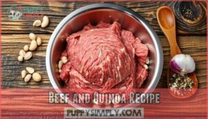 beef and quinoa recipe