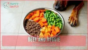 beef and veggie