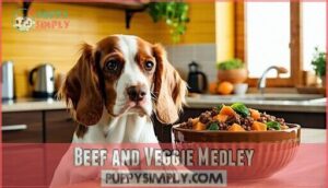 beef and veggie medley