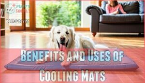 benefits and uses of cooling mats