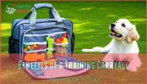 benefits of a training carryall