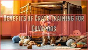 benefits of crate training for cavapoos