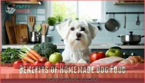benefits of homemade dog food