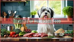 benefits of homemade food