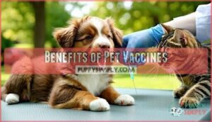 benefits of pet vaccines