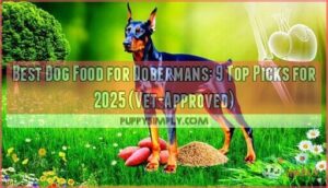 best dog food for dobermans