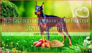 best dog food for dobermans