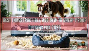 best indestructible dog bed