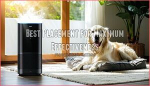 best placement for maximum effectiveness