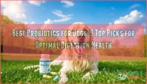 best probiotics for dogs achieve optimal dog digestion overall health