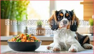 better digestion and immunity with homemade food