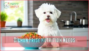 bichon frise nutrition needs