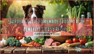border collie homemade food