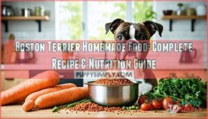 boston terrier homemade food