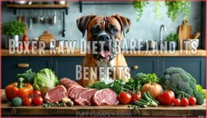 boxer raw diet (barf) and its benefits
