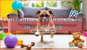boxer temperament whats it like owning one
