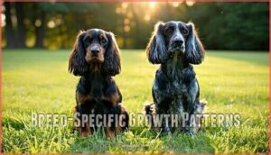 breed-specific growth patterns