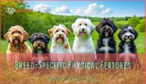 breed-specific physical features
