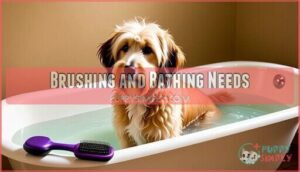 brushing and bathing needs