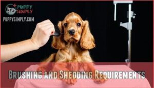 brushing and shedding requirements
