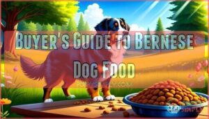 buyer's guide to bernese dog food