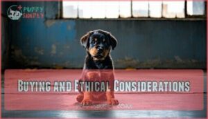 buying and ethical considerations