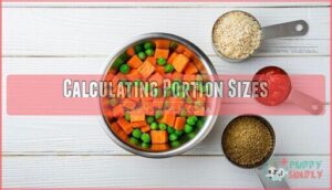 calculating portion sizes