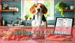 calorie requirements for beagles