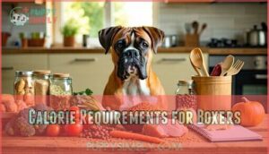 calorie requirements for boxers