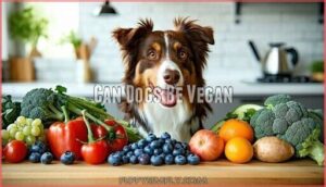 can dogs be vegan