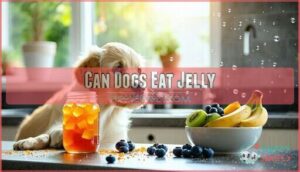 can dogs eat jelly