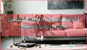 can great danes live in apartments a complete guide