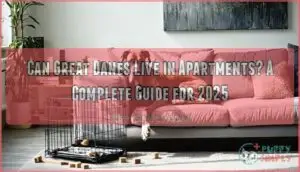 can great danes live in apartments a complete guide