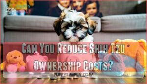 can you reduce shih tzu ownership costs