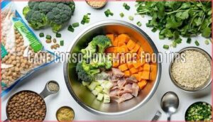 cane corso homemade food tips