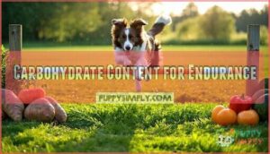 carbohydrate content for endurance