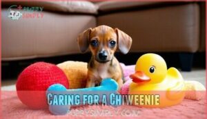 caring for a chiweenie