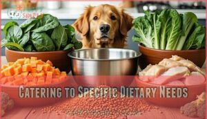 catering to specific dietary needs