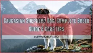 caucasian shepherd dog