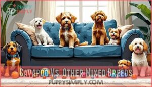cavapoo vs. other mixed breeds